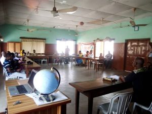 PARTICIPANTS OF THE INTERDENOMINATIONAL BIBLE QUIZ IN PARAKOU, ORGANIZED BY TKP BENIN REPUBLIC ON 10TH AUGUST, 2024.